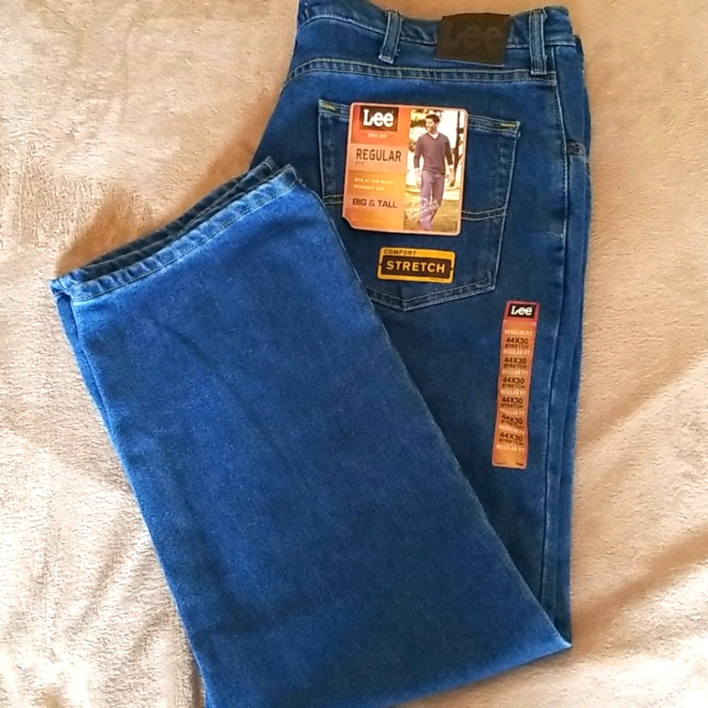 Lee Big and Tall Regular Fit Jeans